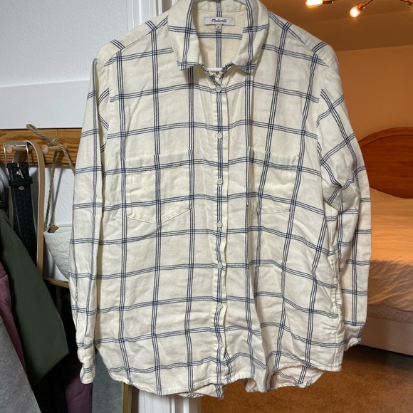 Madewell Flannel - Picture 2 of 3